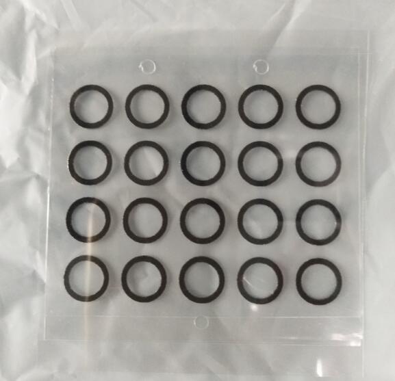 攝像孔泡棉